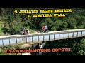 JEMBATAN PALING EKSTREM DI SUMATERA UTARA [Bikin Jantung Copot]