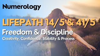 Numerology Life Path Number 14/ 5 and 41/ 5