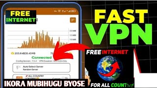 DORE  INTERNET Y'UBUNTU YAJE YIHUTA   IKORA MUBIHUGU BYOSE  NTUZONGERA KUGURA MBs IKORANA NA 4G LTE👈