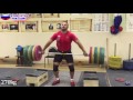 dmitry berestov rus 105kg olympic weightlifting training motivation