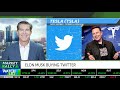 TD Ameritrade: Ross Gerber - Tesla & Elon Buying Twitter