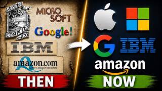 Why Tech Companies Redesigned Their Logos