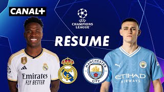 Le résumé de Real Madrid / Manchester City - Ligue des Champions 2023-24 - 1/4 d