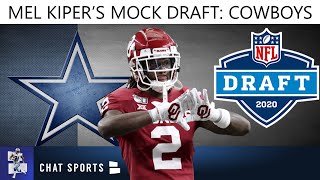 Dallas Cowboys Draft Oklahoma WR CeeDee Lamb In Mel Kiper’s Latest NFL Mock Draft