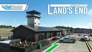 Aerosoft Airport Land's End | Microsoft Flight Simulator | Official Trailer