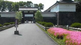 東京駅から皇居東御苑へ　(East Gardens of the Imperial Palace from Tokyo Station)