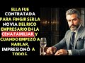 Ella dejó a TODOS IMPRESIONADOS cuando empezó a HABLAR en la cena familiar.