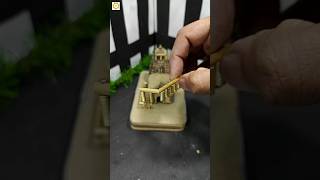 How To Make Kedarnath Temple Model ☺️☺️