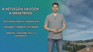 A hétvégén változik a menetrend