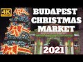 BUDAPEST CHRISTMAS MARKET - TRAVEL GUIDE - 4K