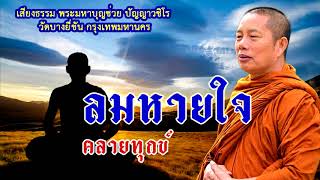 อานาปานสติ ลมหายใจคลายทุกข์  ธรรมะคลายทุกข์ พระมหาบุญช่วย ปัญญาวชิโร