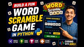 🔥 I Built a Word Scramble Game in Python 🐍 | Beginner Project