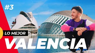 3 DIAS EN VALENCIA | QUÉ HACER en VALENCIA, ESPAÑA 🇪🇸