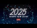 happy new year 2025 from csl consulting