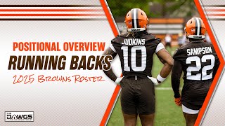 Running Backs: Browns Positional Overview