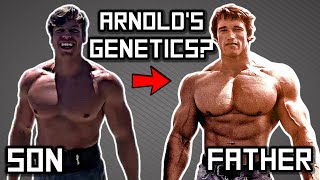 Arnold Schwarzenegger's Son is Building His Physique - Arnold's Genetics