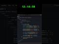 Digital clock ⏰ | HTML CSS