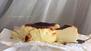 Basque Burnt Cheesecake 巴斯克焦香奶酪蛋糕  ~ 🧀 Simple 简单零失败