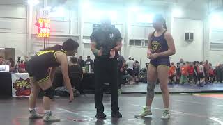 Briahna Arriola, Watkins vs H Finneran,Gold Standard, Tournament of Champions, Girls Duals