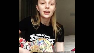 Tasha Tarusova. Lady Gaga -  poker face cover