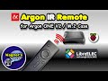 Argon ONE V2 / M.2 IR REMOTE for the Raspberry Pi 4: Setup and Review