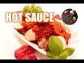 Currywurst Sauce mit Habanero und Jolokia