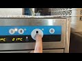 glass washer how to use