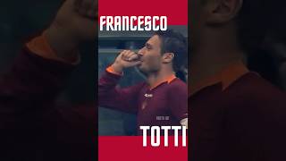 FRANCESCO TOTTI - Sampdoria vs AS Roma - Serie A 06/07 #short #shorts #youtubeshorts