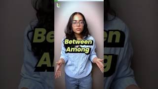 Between VS Among Differences | Prepositions In English #englishwithananya #prespositions #learnex