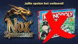 Jullie spelen Monopoly verkeerd!