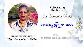 Joy Phillips Funeral Service (Official Video)
