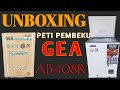 UNBOXING & REVIEW || GEA Chest Freezer [100 L] || AB-108R || Freezer Box || Peti Pembeku || Freezer