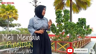 Lagu lampung terbaru || PUANDAN~ Cipt.Rusdy MU - cover_Meli merdalia