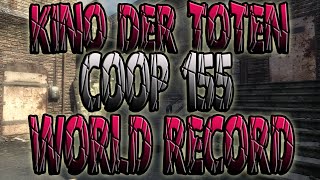 Kino der Toten World Record Coop 155 Rounds RESET