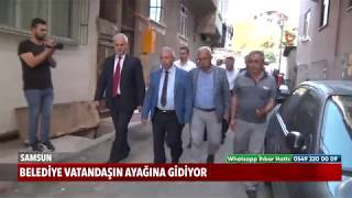 Belediye vatandaşın ayağına gidiyor