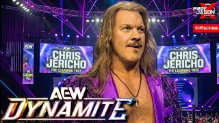BREAKING: CHRIS JERICHO IS BACK IN AEW!