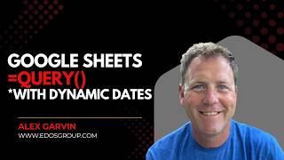 Use Google Sheets Query with Dynamic Dates