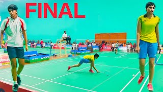 YONEX-SUNRISE ALL INDIA SUB JUNIOR RANKING TOURNAMENT 2022 HYDERABAD TANVI SHARMA V/S UNNATU HOODA