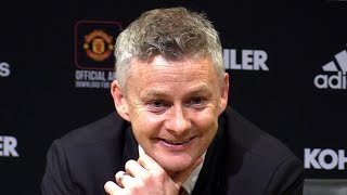 Manchester United 2-1 West Ham - Ole Gunnar Solskjaer Post Match Press Conference - Premier League