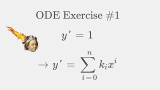 ODE Exercise #1 - Oh baby, a quadruple!
