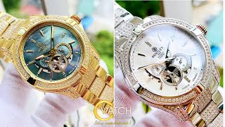 Kim Cương lấp lánh - Đồng hồ Bentley BL2096-152 | C Watch 0828.915.222