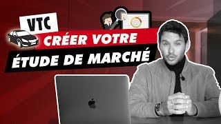 Comment faire une étude de marché VTC ?