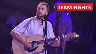 Joel Marques Cunha - Leave A Light On | The Voice 2023 (Germany) | Team Fights