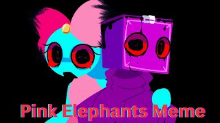Pink Elephants Meme - Dandy's World Animation - #animation - Read Desc