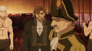 Pirate Jean fires to sink the infected ship | Isekai Yakkyoku Episode 10