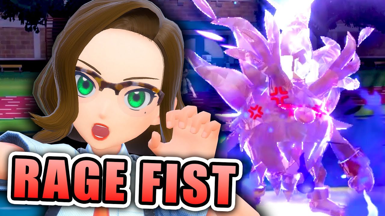 Rage Fist Annihilape Is BROKEN (Pokemon Scarlet & Violet WiFi Battle ...