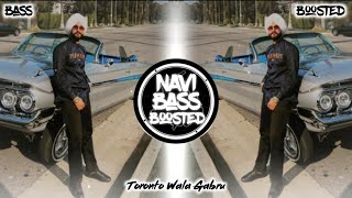 Toronto Wala Gabru🍁[Bass Boosted] Amantej Hundal | Latest Punjabi Song 2023 | NAVI BASS BOOSTED