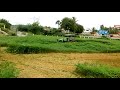 gomathi rotavator performance on hemp field