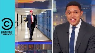 Trump Reveals His Anti Mass Shooting Technique | The Daily Show With Trevor Noah