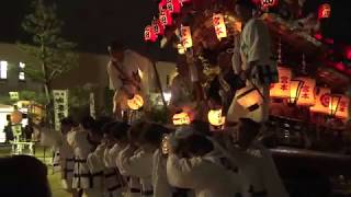 2018.5.05  東灘区 北畑區  鷺宮八幡神社 宮入 前半